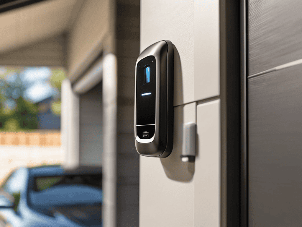 Revolutionizing Biometric Garage Access