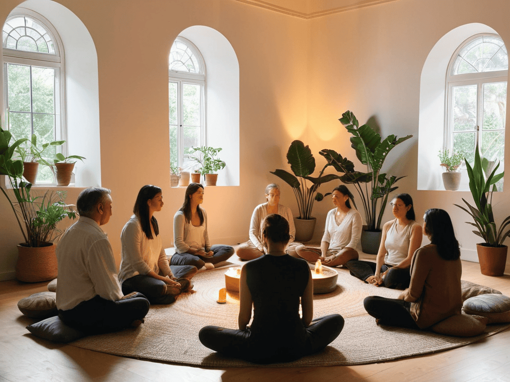 Unleashing Somatic Release Circles