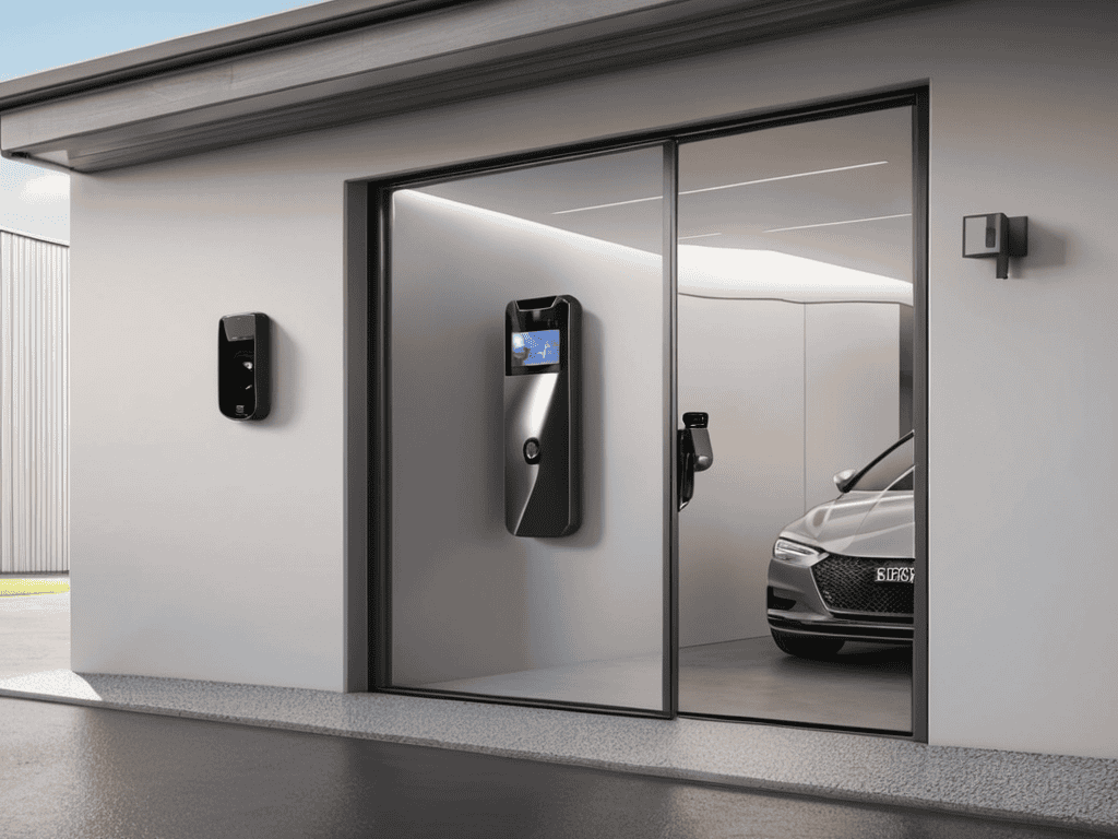 Biometric garage access tips