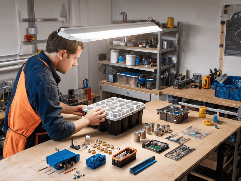 Hydrogen fuel cell kit tips