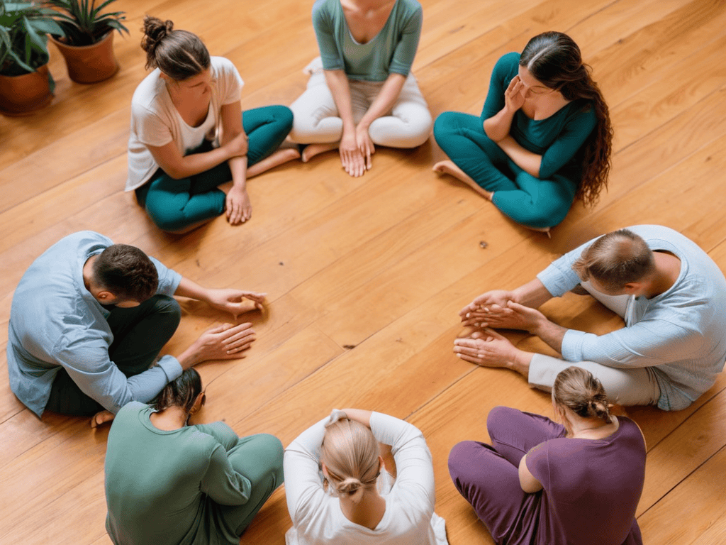 Somatic Release Circles essential tips