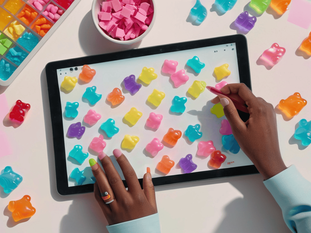 Gimme Gummy UI Design Tips