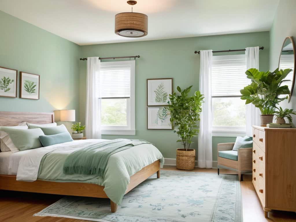 Coloring Your Sanctuary with calm hues