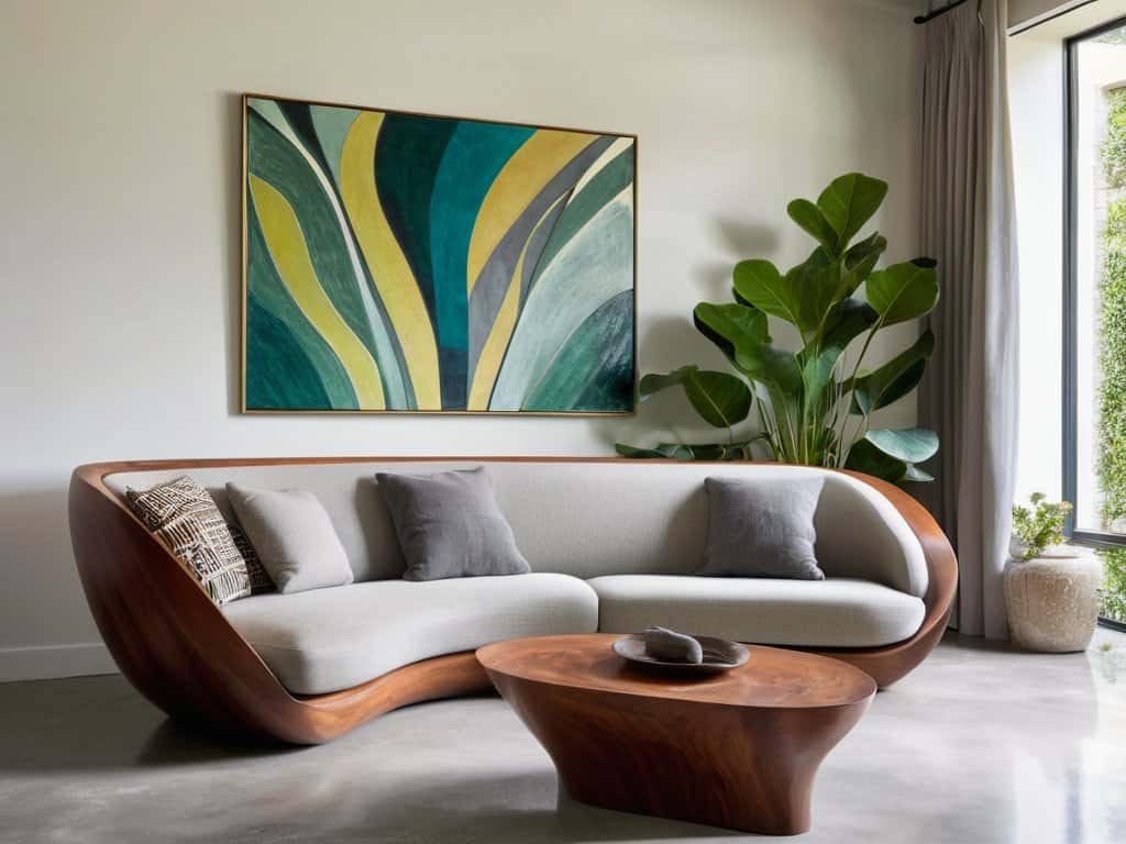 Sculptural Furniture as Functional Art