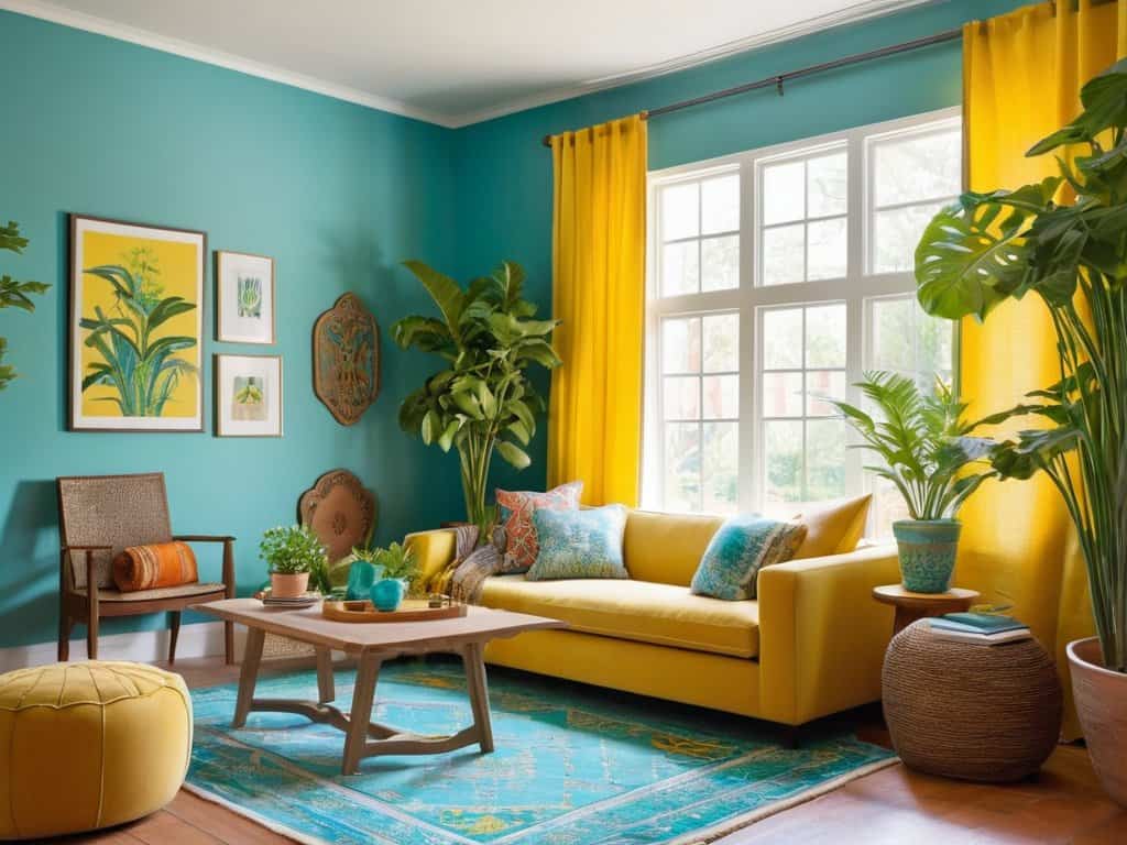 5 Colorful Secrets to Home Wellness