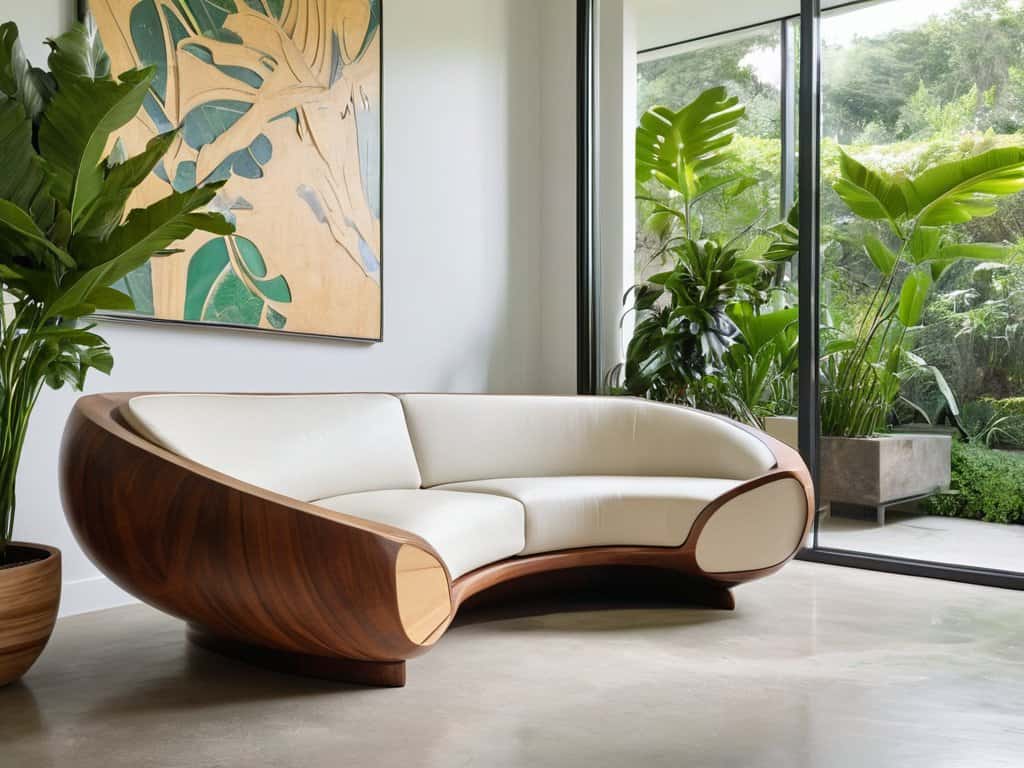 Sculptural furniture design tips