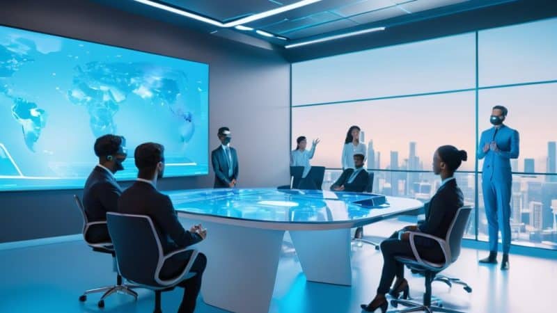 Next-gen Connections: Building a Professional Network in the Metaverse