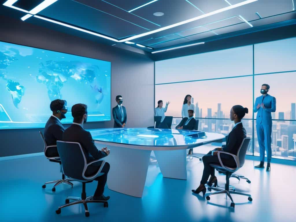 Next-gen Connections: Building a Professional Network in the Metaverse