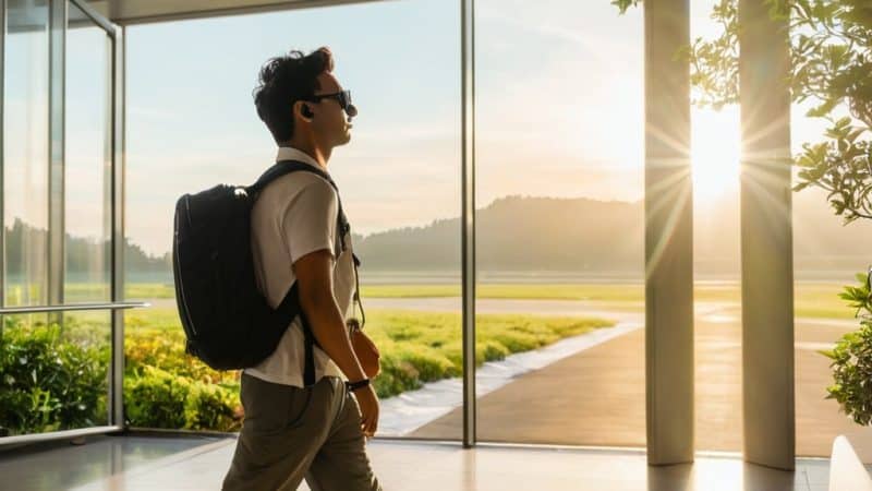 Land Feeling Fresh: Tips for Minimizing Jet Lag Naturally