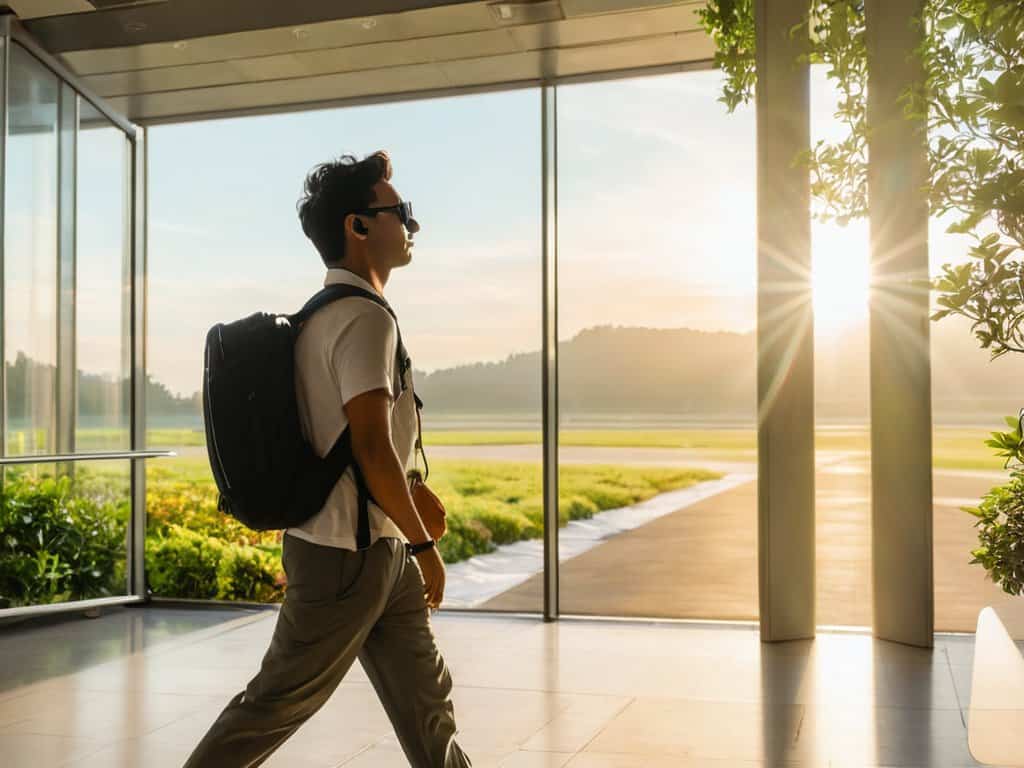 Land Feeling Fresh: Tips for Minimizing Jet Lag Naturally