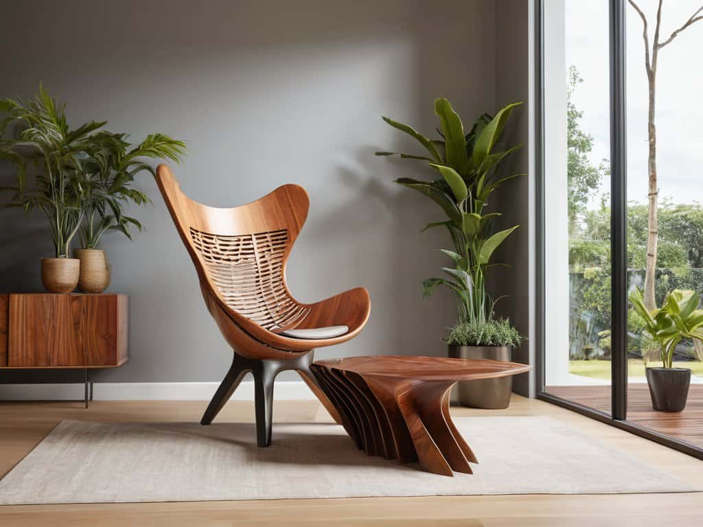 Sit on a Masterpiece: Sculptural Furniture as Functional Art
