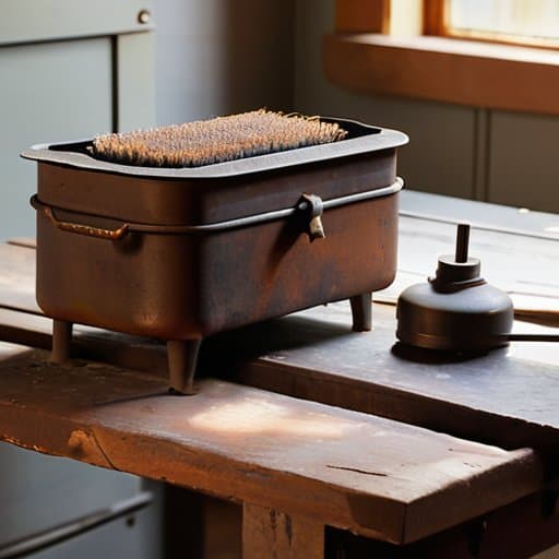 How to Clean Castiron Stove Rust Like a Pro