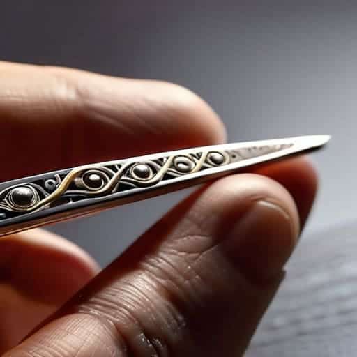 Weaving Intricate Wire Patterns With Precision.