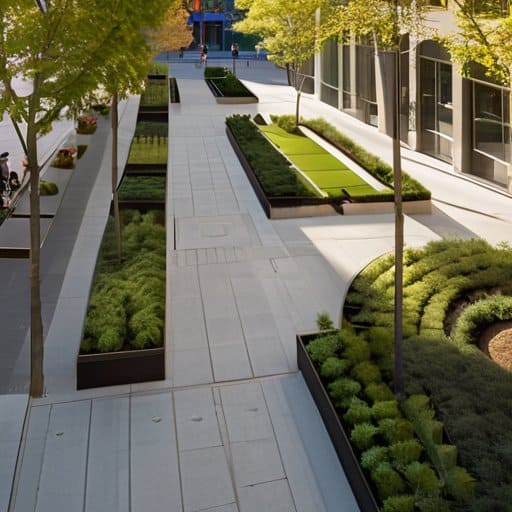 City Layouts and Stress Reduction the Hidden Blueprint