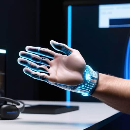 Feel the Future Haptic Feedback in Vr Training