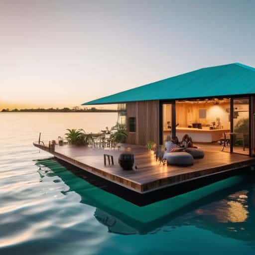 The Horizon is Calling: maritime co-living.