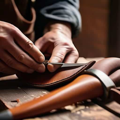 The Quiet Mastery of the Blade skiving.