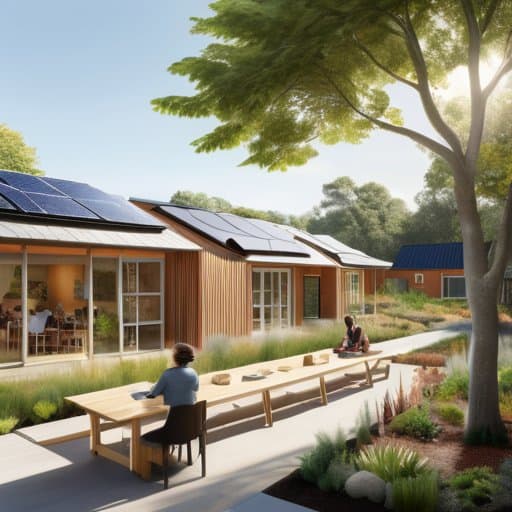 Wrapping It All Up: sustainable co-housing community
