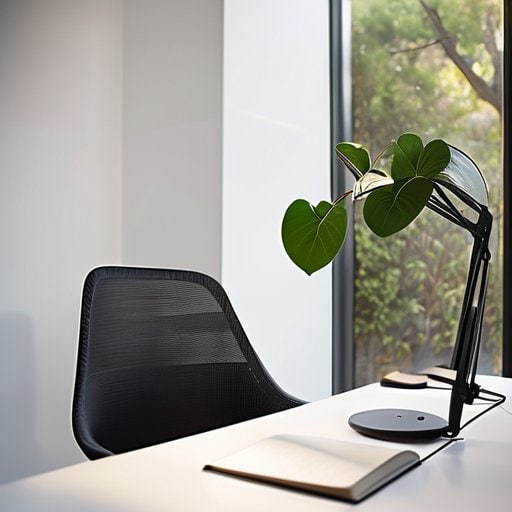 Wrapping It All Up: minimalist desk sanctuary