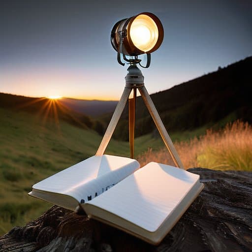 Wrapping It All Up: solar arc pinhole