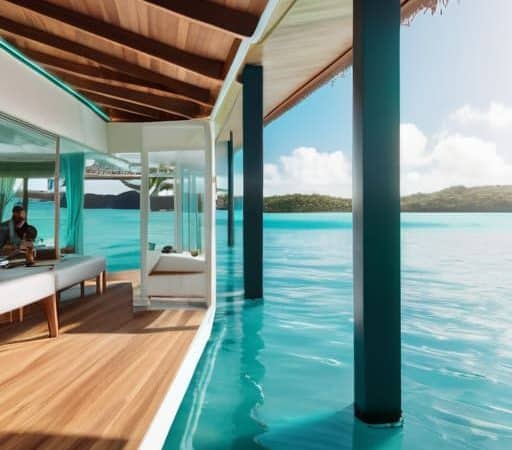 Office at Sea: the Growth of Digital Nomad Co-living on Water