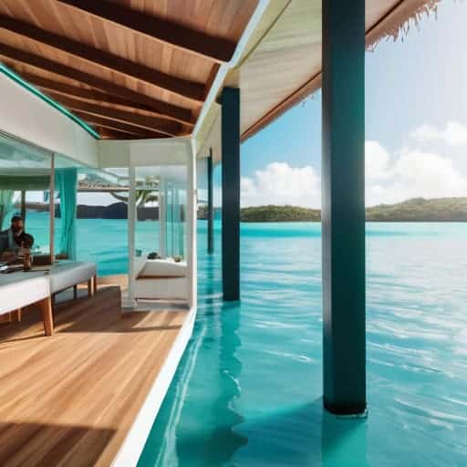 Office at Sea: the Growth of Digital Nomad Co-living on Water