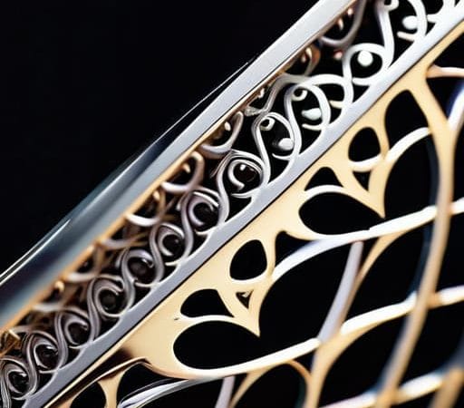 Intricate Bonds: the Art of Filigree Wire Construction