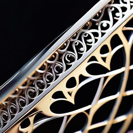 Intricate Bonds: the Art of Filigree Wire Construction