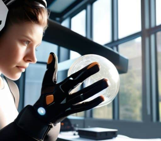 Feel the Virtual: Why Haptic Feedback Is Crucial for Vr Training