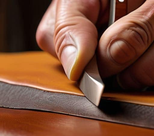 Thin and Strong: Mastering the Leather Skiving Technique