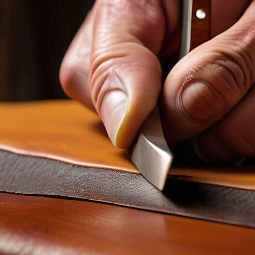 Thin and Strong: Mastering the Leather Skiving Technique