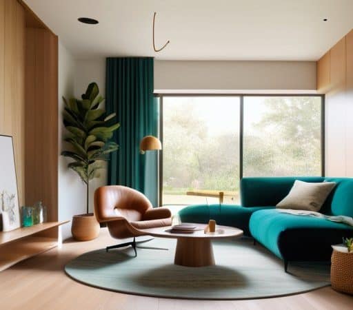 Design for Joy: Using Neuro-aesthetic Living Room Layouts