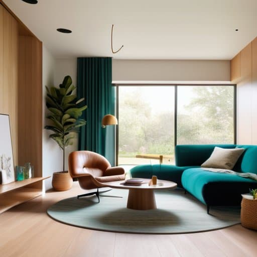 Design for Joy: Using Neuro-aesthetic Living Room Layouts