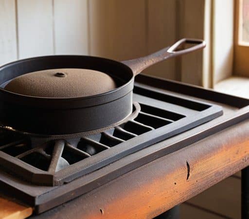 Fire and Iron: the Art of Restoring an Antique Cast-iron Stove