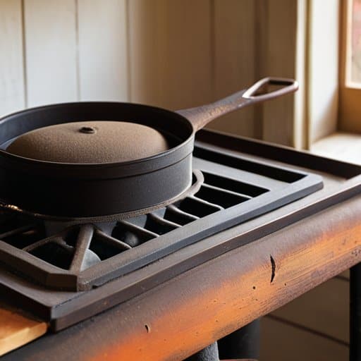 Fire and Iron: the Art of Restoring an Antique Cast-iron Stove