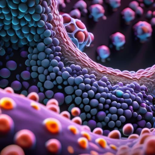 Unmasking Nanoplastic Cellular Uptake Mechanisms diagram.