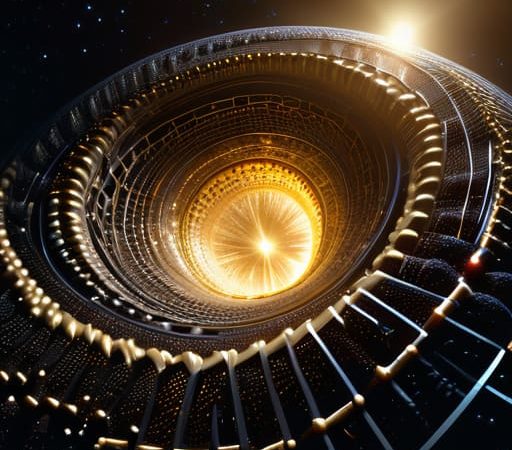 Information at the Edge: Entropic Gravity Scaling