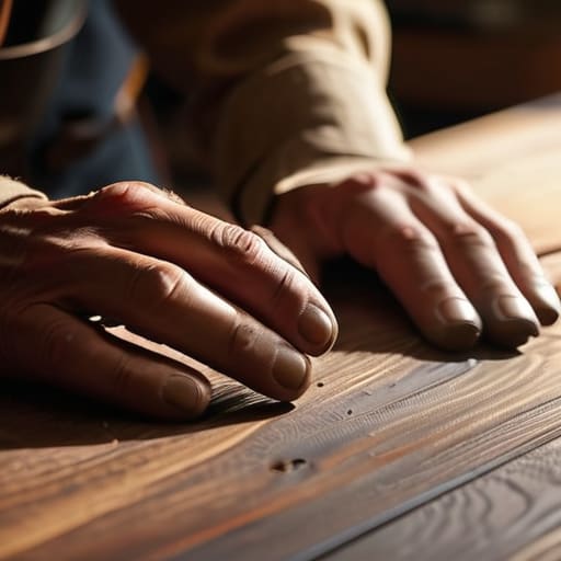 Finding Soul in Fixing Scratched Furniture Surfaces