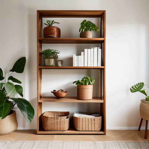 Vertical Storage Ideas for Apartments Reaching Toward the Light
