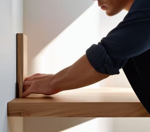 A No-nonsense Guide to Hanging Shelves Without Wrecking Your Walls