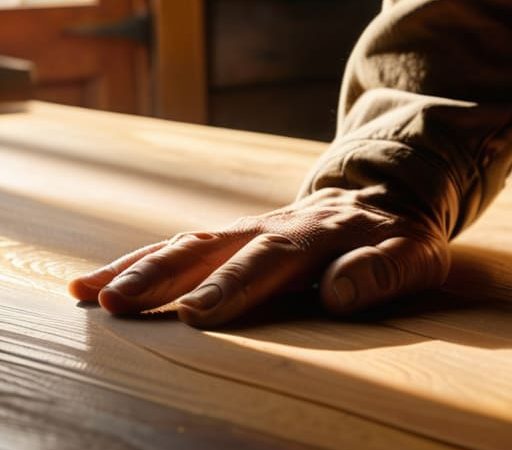A No-nonsense Guide to Restoring a Scuffed Wooden Table